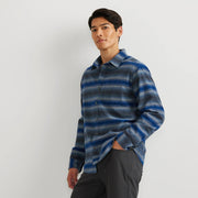 Men's Eddie's Favorite Classic Fit Flannel - Pattern - Dusty Blue