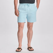 Men's Pull On Twill Shorts - Mineral Red