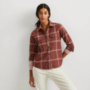 Women's Stine's Favorite Flannel - Plum