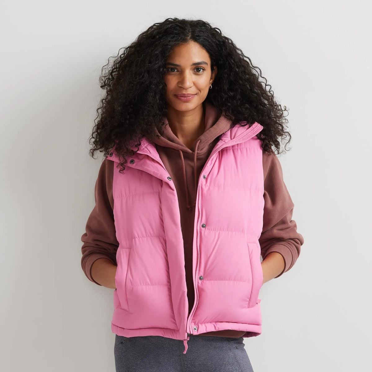 Women's Ketchum Short Down Hooded Vest