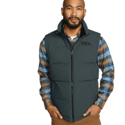 Men's Essential Down Vest - Storm