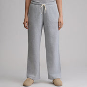 Women's Vintage Soft Relaxed Fit Wide Leg Sweatpants - Htr Grey